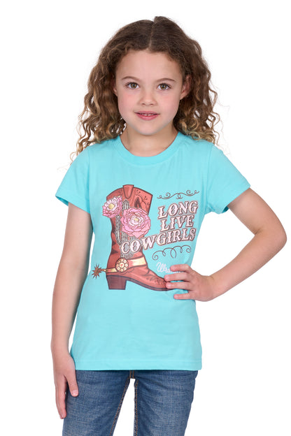 Wrangler Girls Kelly Ss Tee
