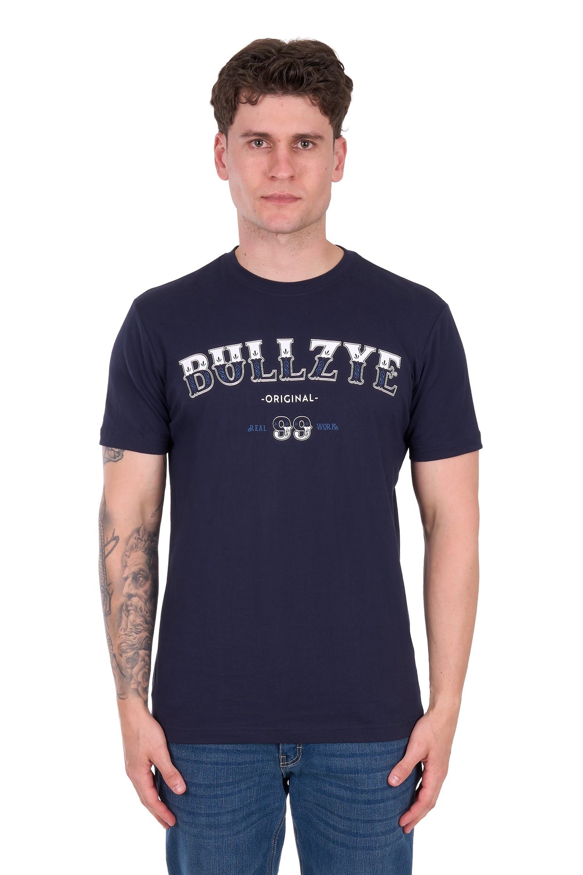 Bullzye Men’s Paul Ss Tee