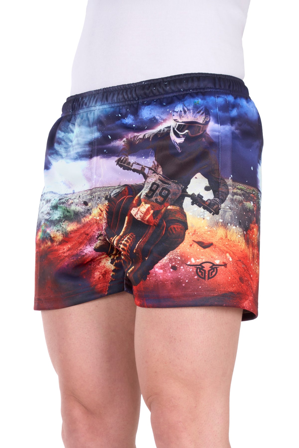 Bullzye Men’s Eben Sports Short