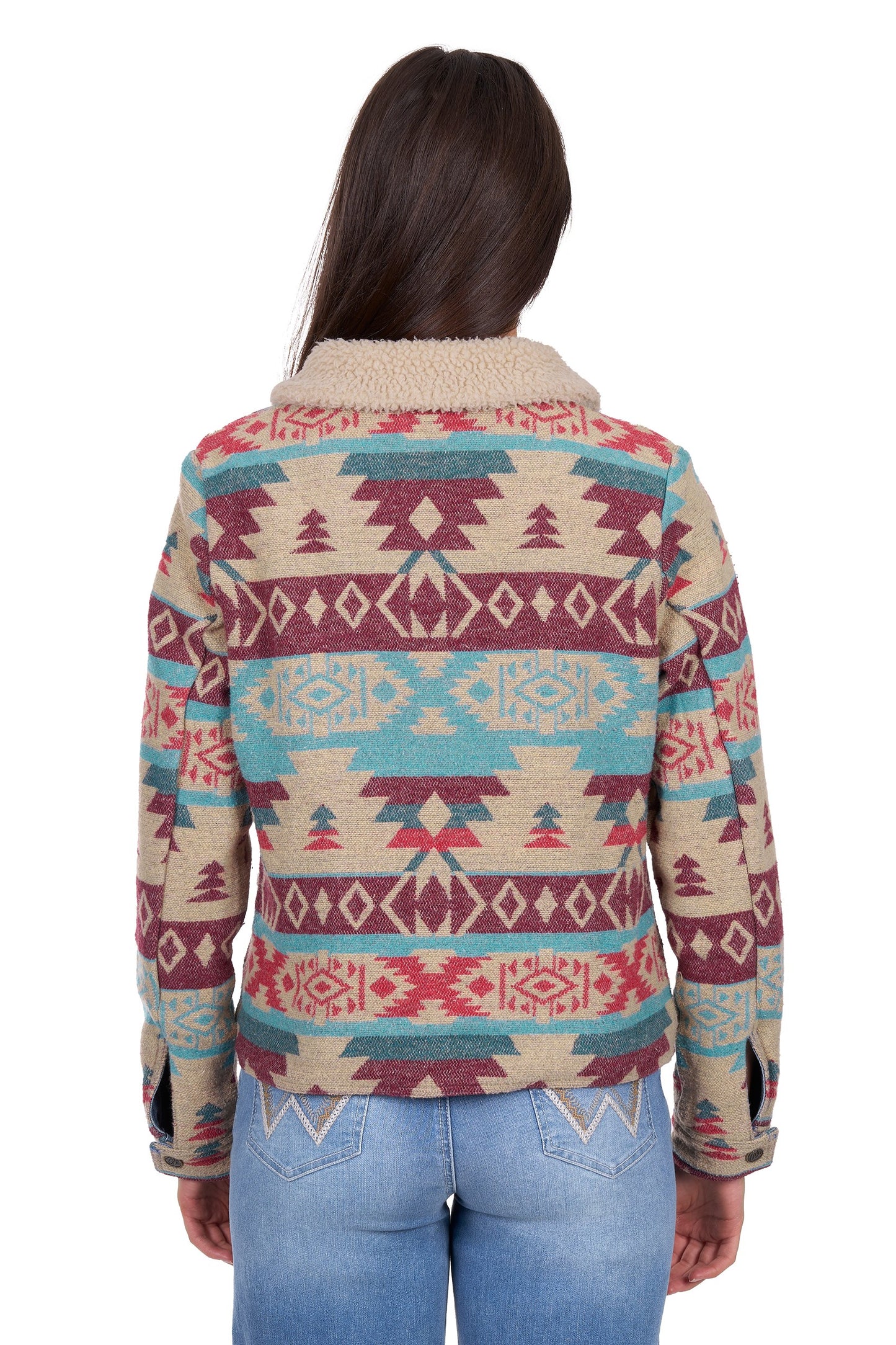 Wrangler Women's Dixie Reversible Jacket