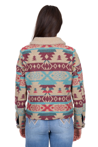 Wrangler Women's Dixie Reversible Jacket