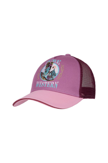 Pure Western Kid's Trinity Trucker Cap