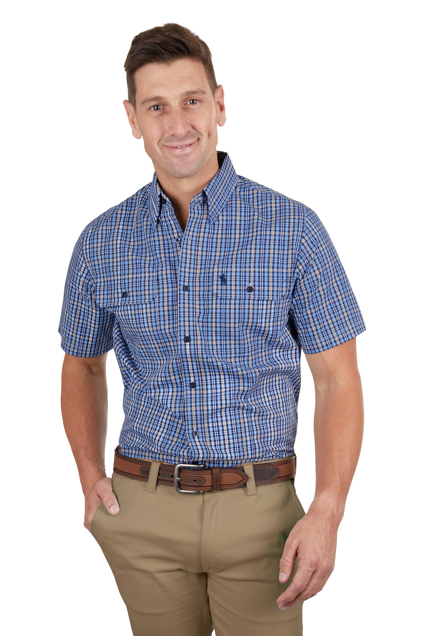 Thomas Cook Men's Gus 2pkt Ss Shirt