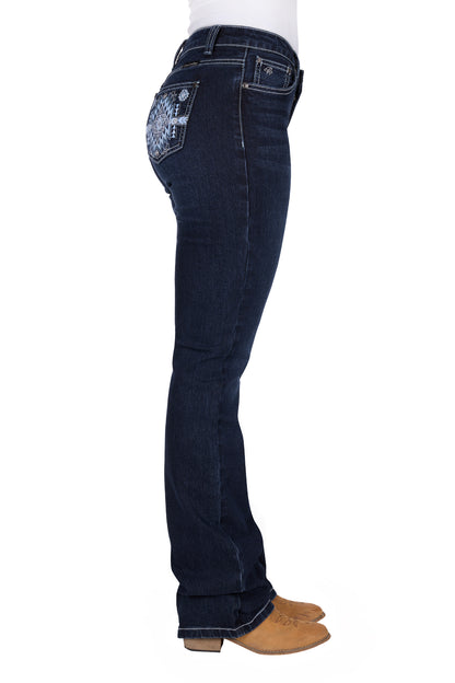Pure Western Women's Lyn Rider Jean