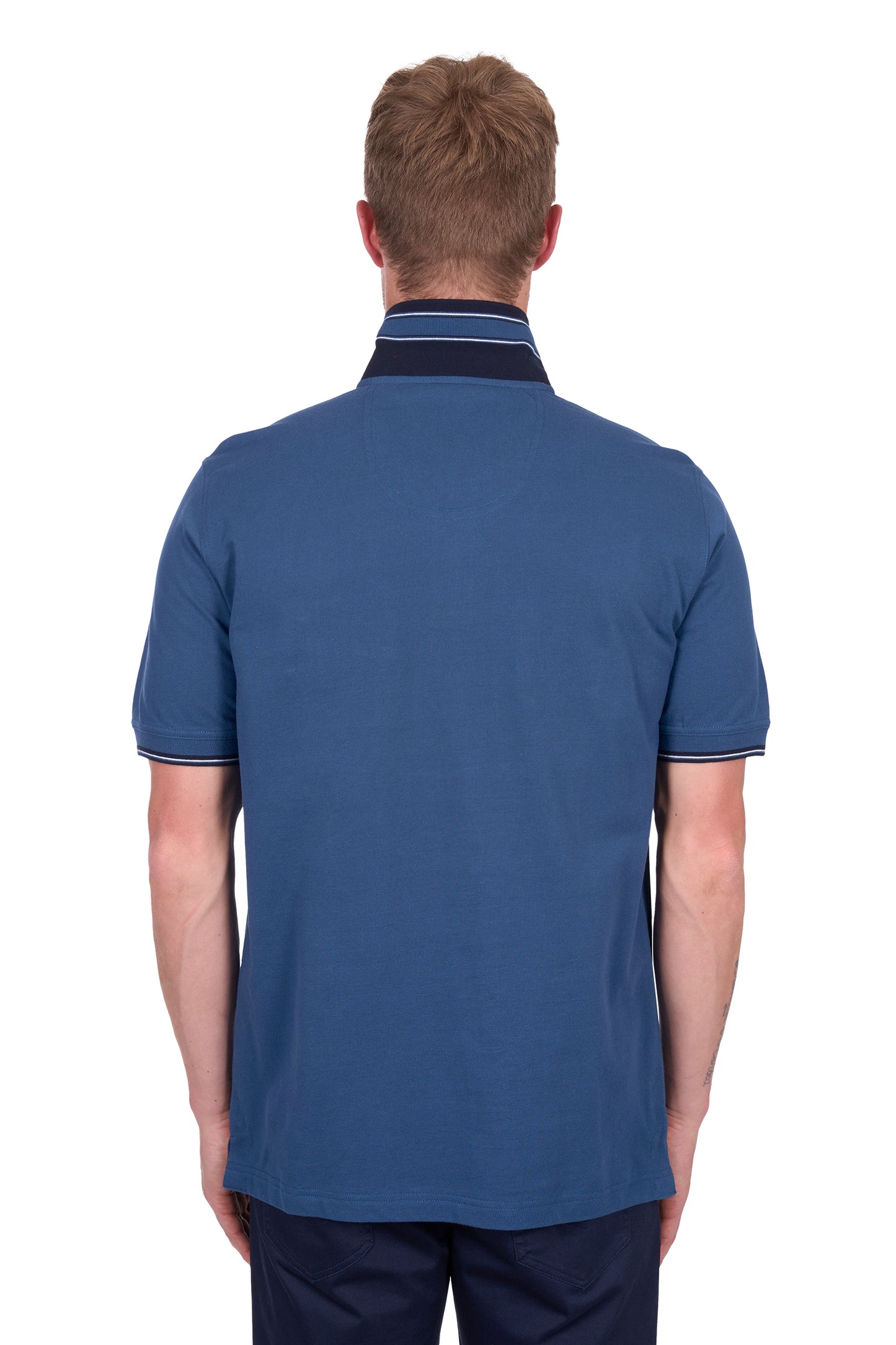 Thomas Cook Men's Ben Tailored 1 Pocket Ss Polo
