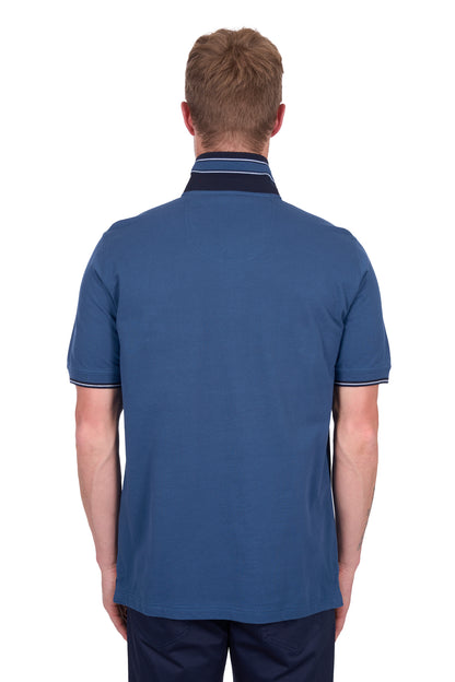 Thomas Cook Men's Ben Tailored 1 Pocket Ss Polo