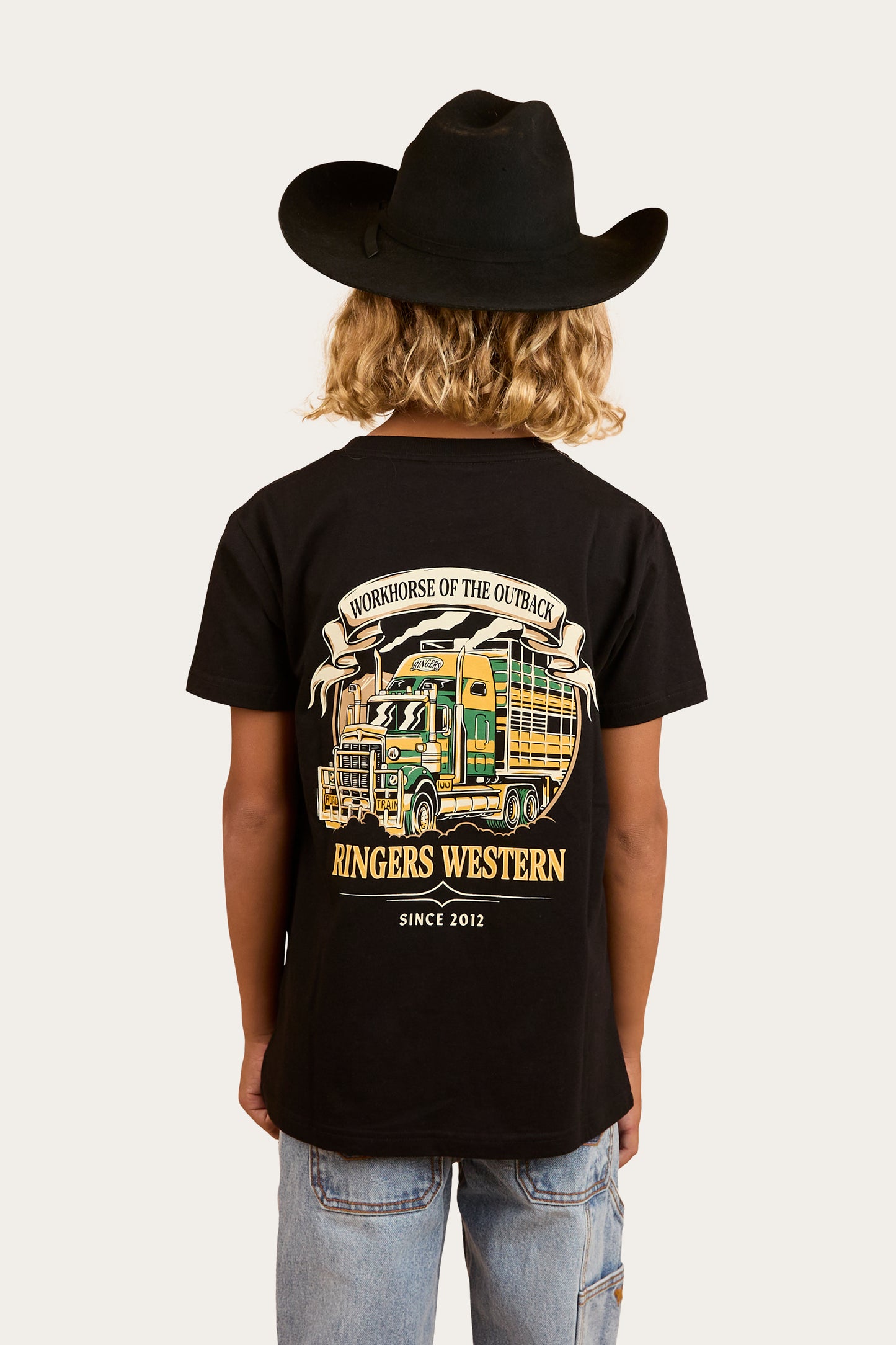 Ringers Western Kid's Workhorse Classic Fit Tee