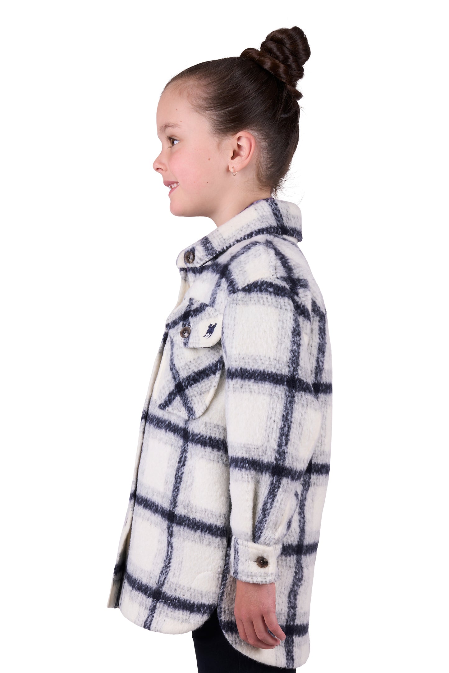 Dux-Bak Girl's Elk Overshirt