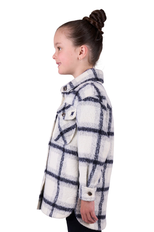 Dux-Bak Girl's Elk Overshirt