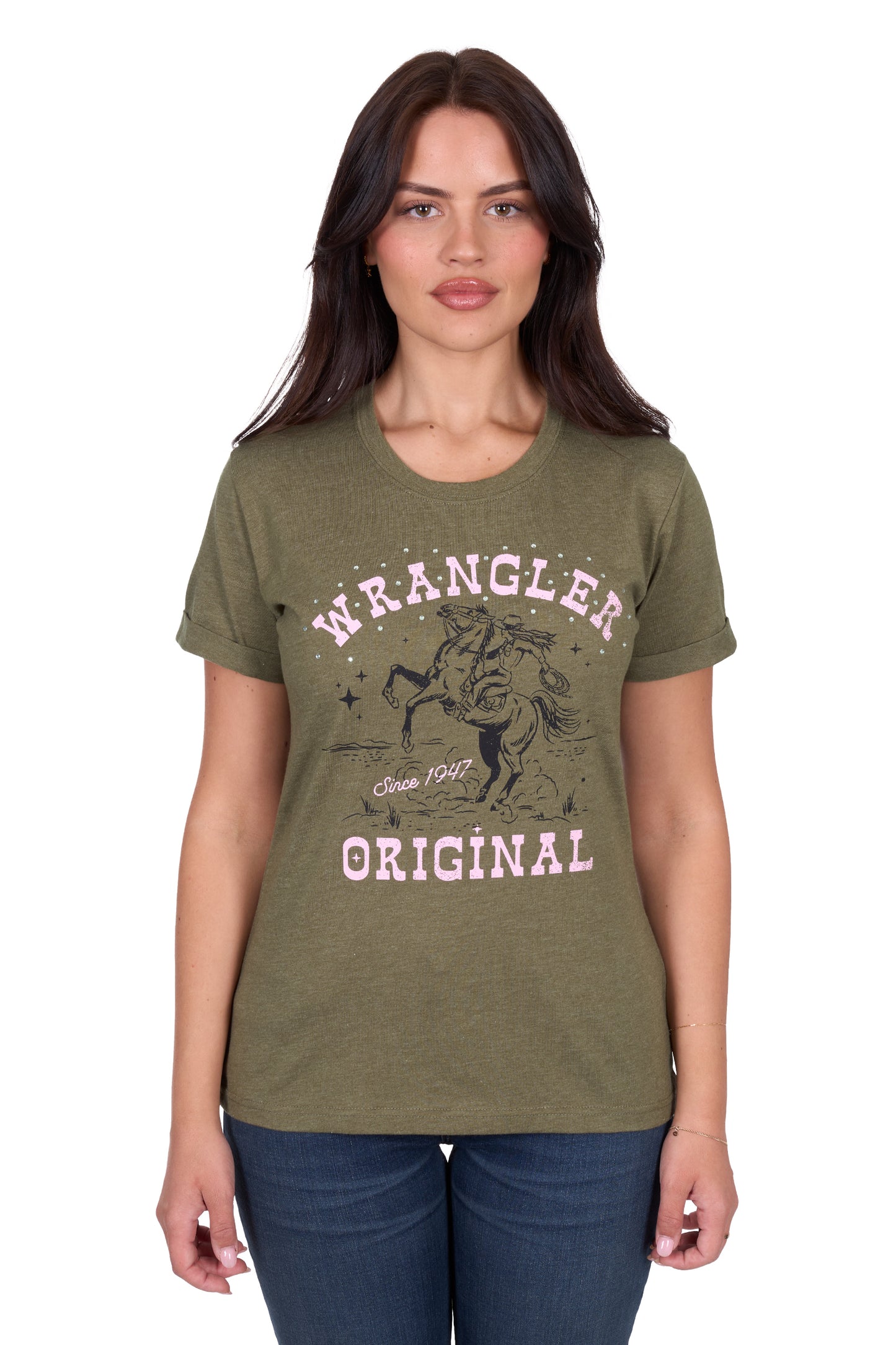 Wrangler Women's Jenny Ss Tee
