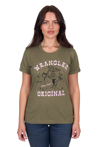 Wrangler Women's Jenny Ss Tee