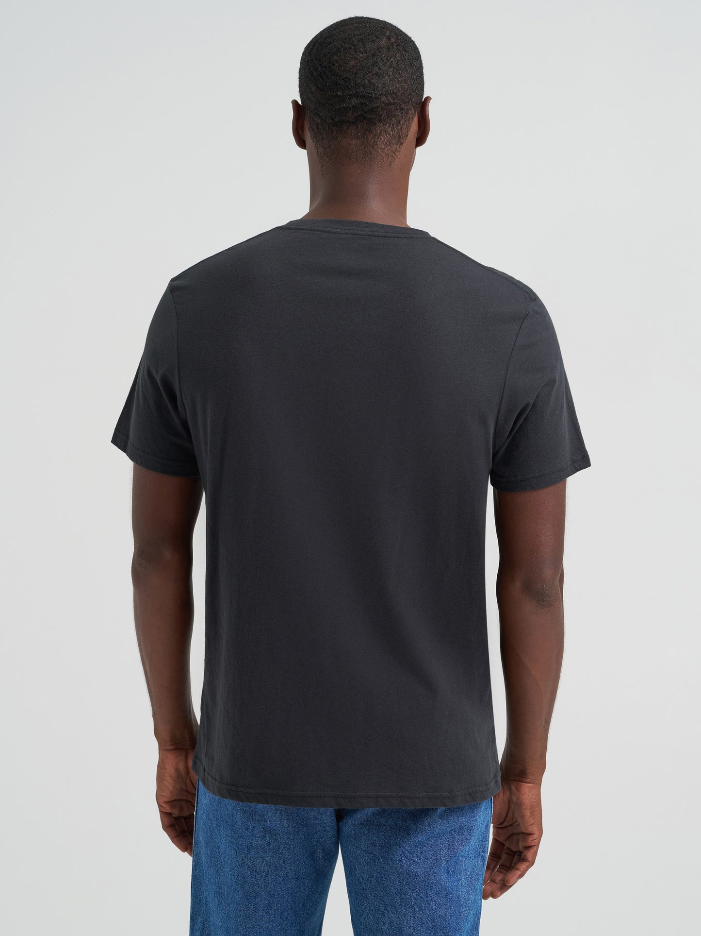 Wrangler Men's Bucking Cancer Ss Tee