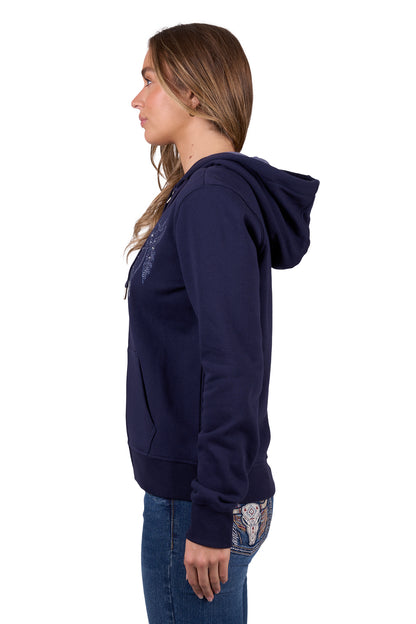 Pure Western Women's Edna Zip Through Hoodie
