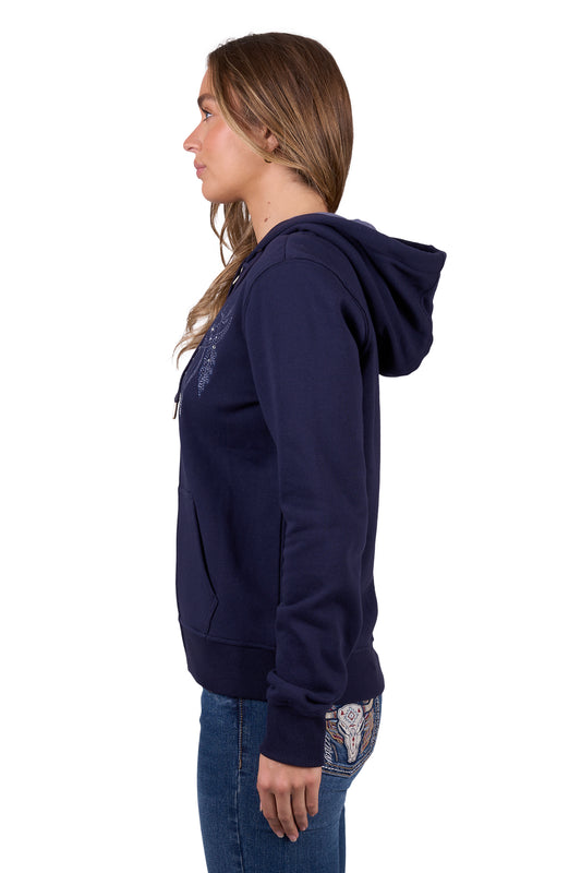 Pure Western Women's Edna Zip Through Hoodie