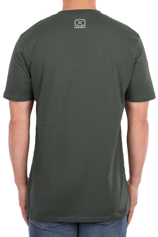Twisted X Men's Tim Ss Tee