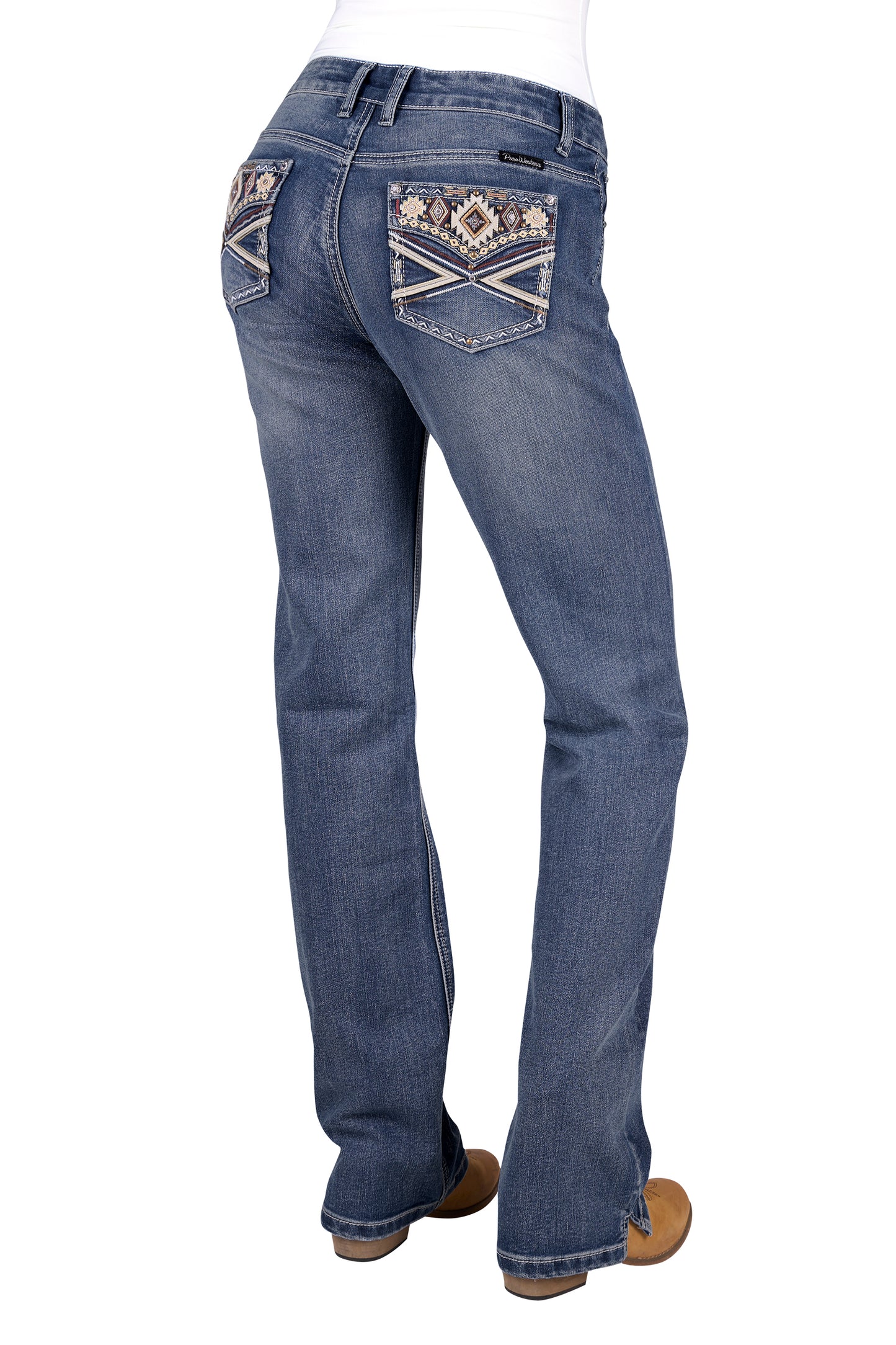 Pure Western Women's Rue Straight Jean