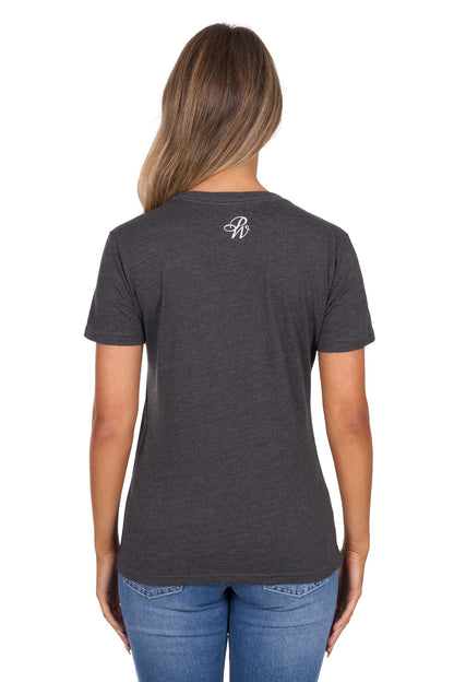 Pure Western Women's Destiny Ss Tee