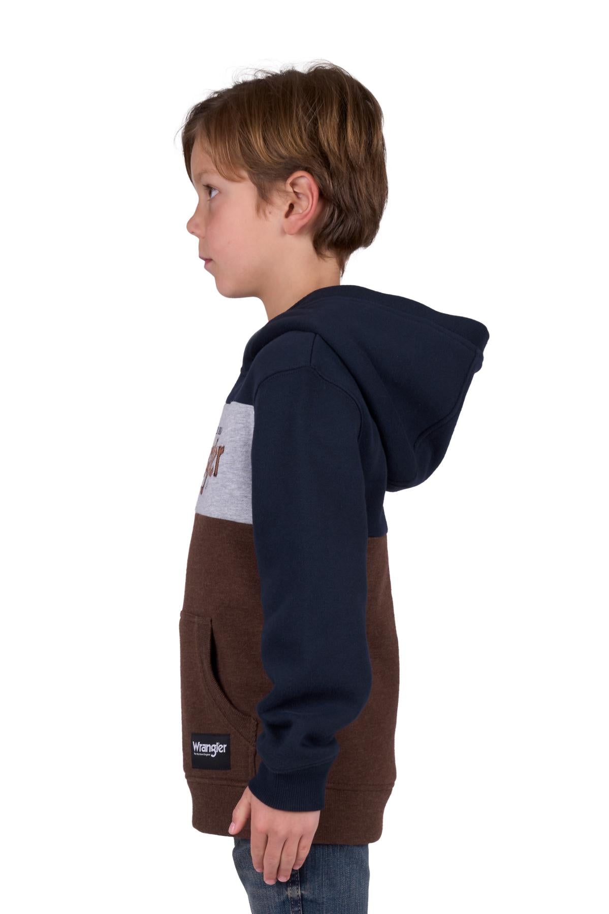 Wrangler Boys Paul Pullover Hoodie