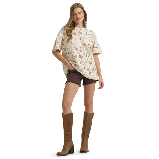 Wrangler x Lainey Wilson Women's Life of Lainey Tee