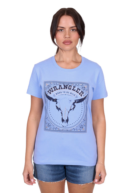 Wrangler Women's Eloise Ss Tee