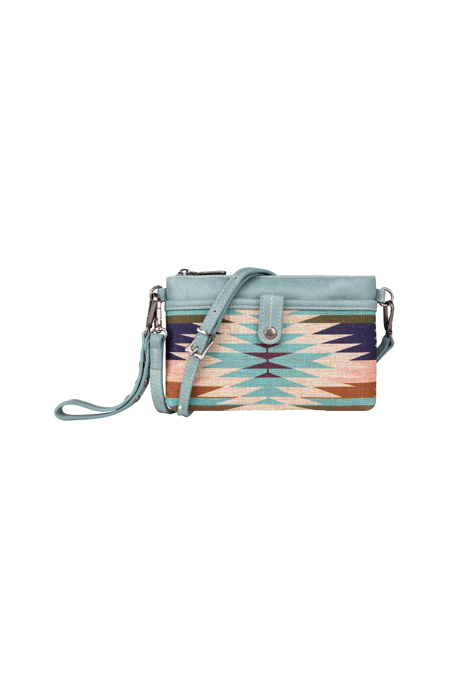 Wrangler Aztec Clutch Bag
