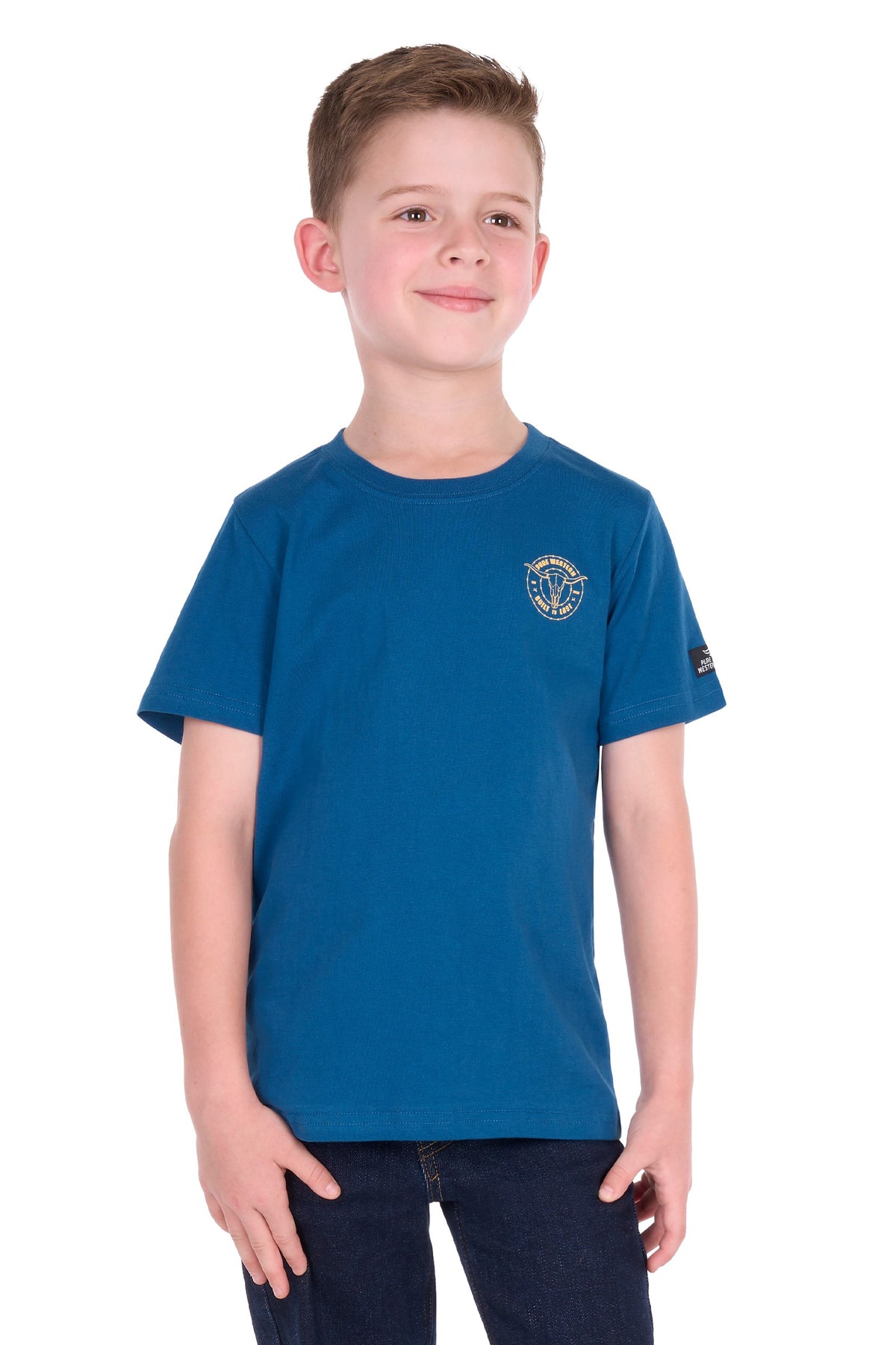 Pure Western Boys Walker Ss Tee