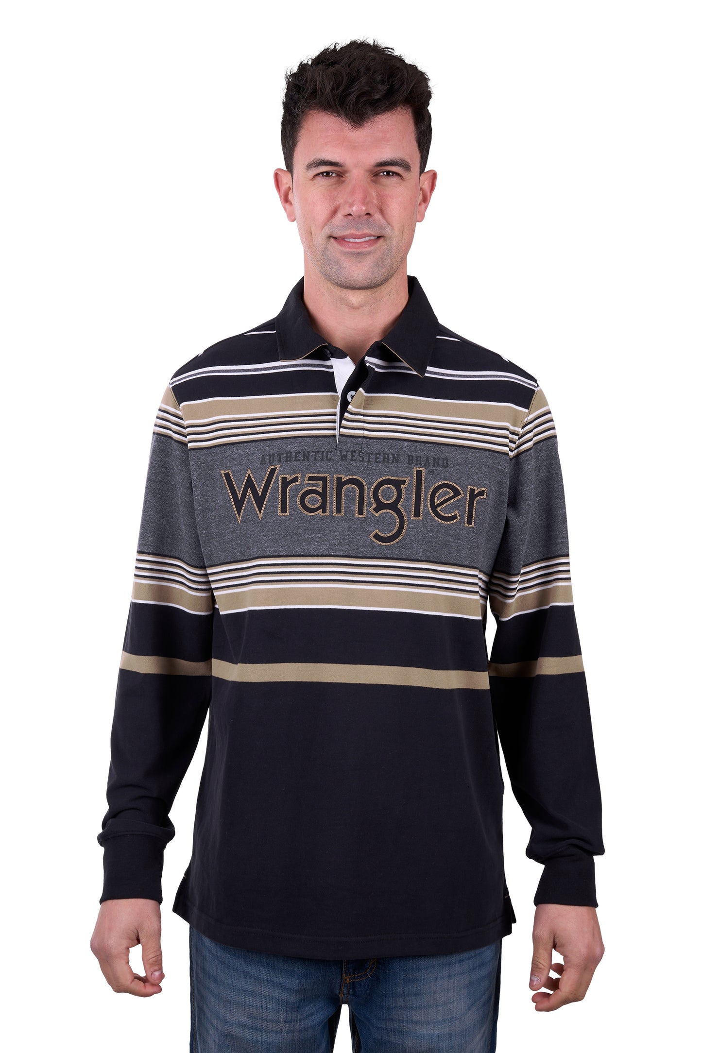 Wrangler Men's Luke Rugby