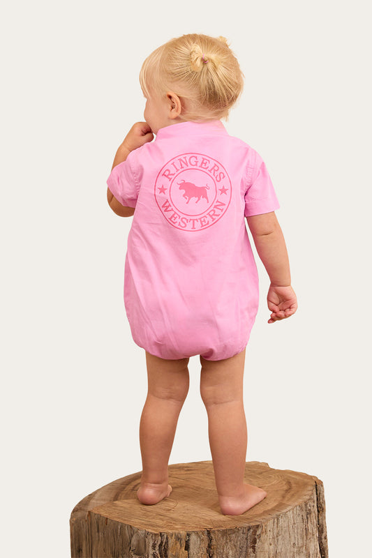 Ringers Western Babies SS Workshirt Romper