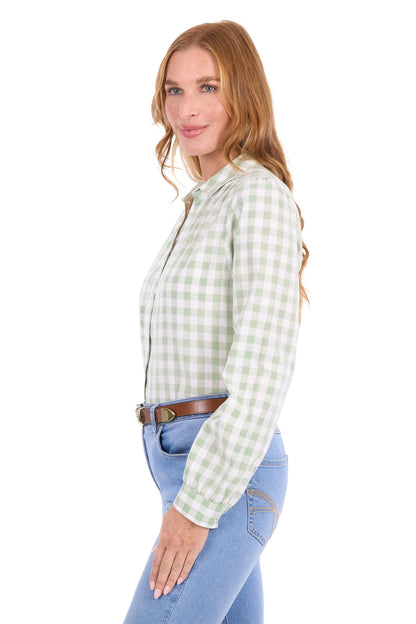 Thomas Cook Women’s Dimity Linen L/S Shirt