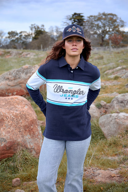 Wrangler Women's Piper Rugby