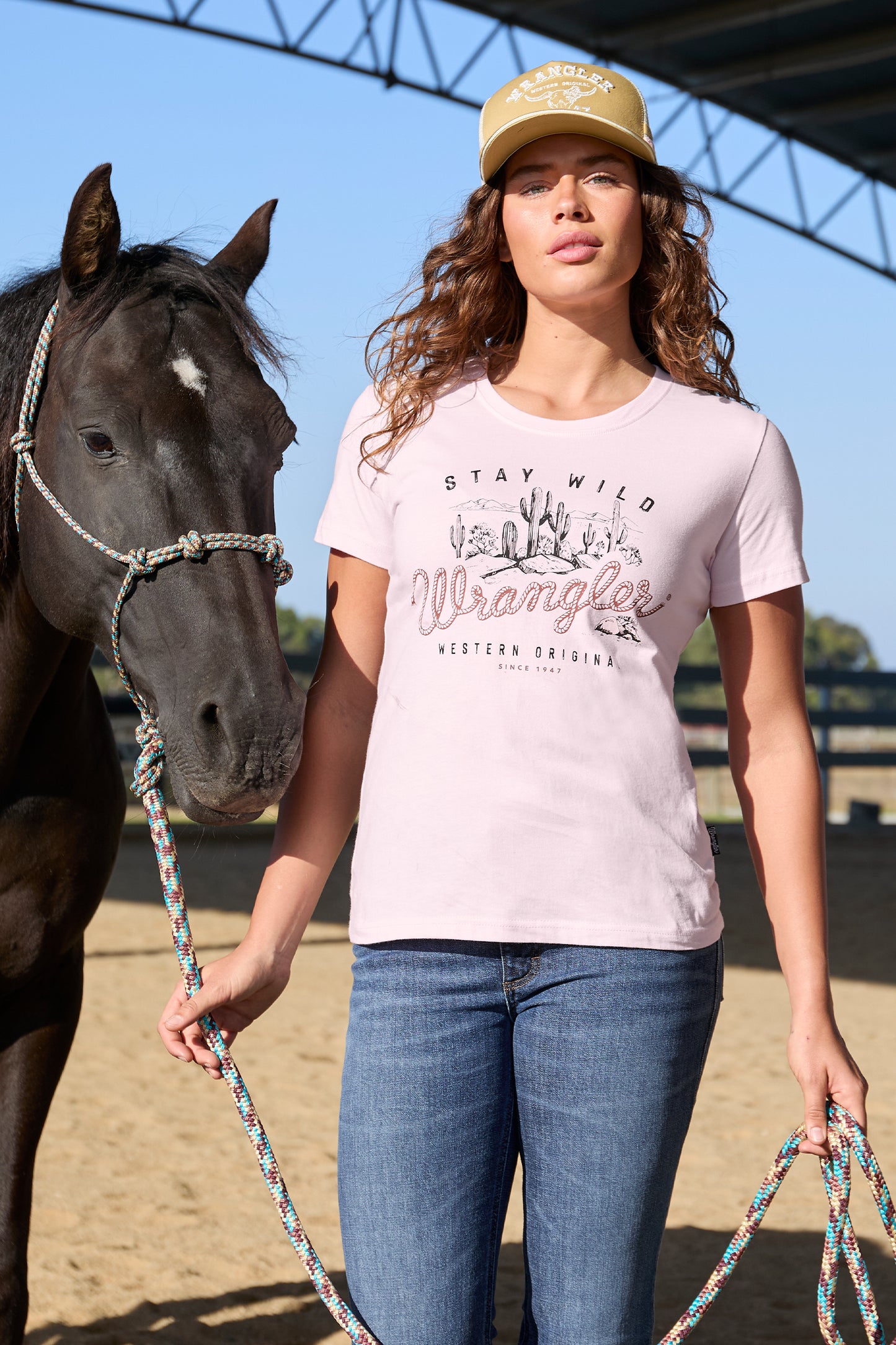 Wrangler Women's Tahlia Ss Tee