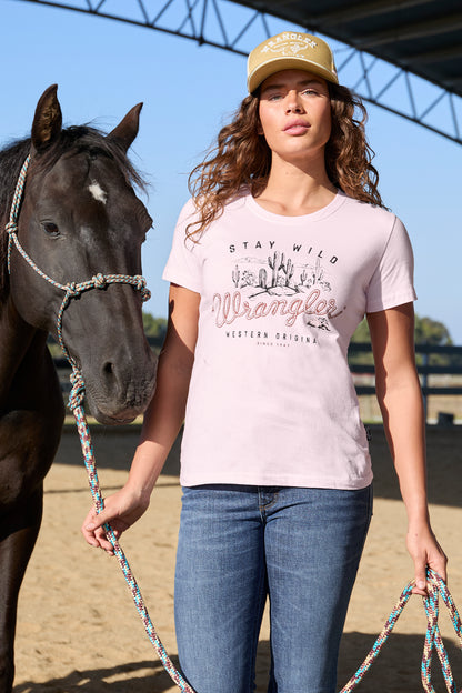 Wrangler Women's Tahlia Ss Tee