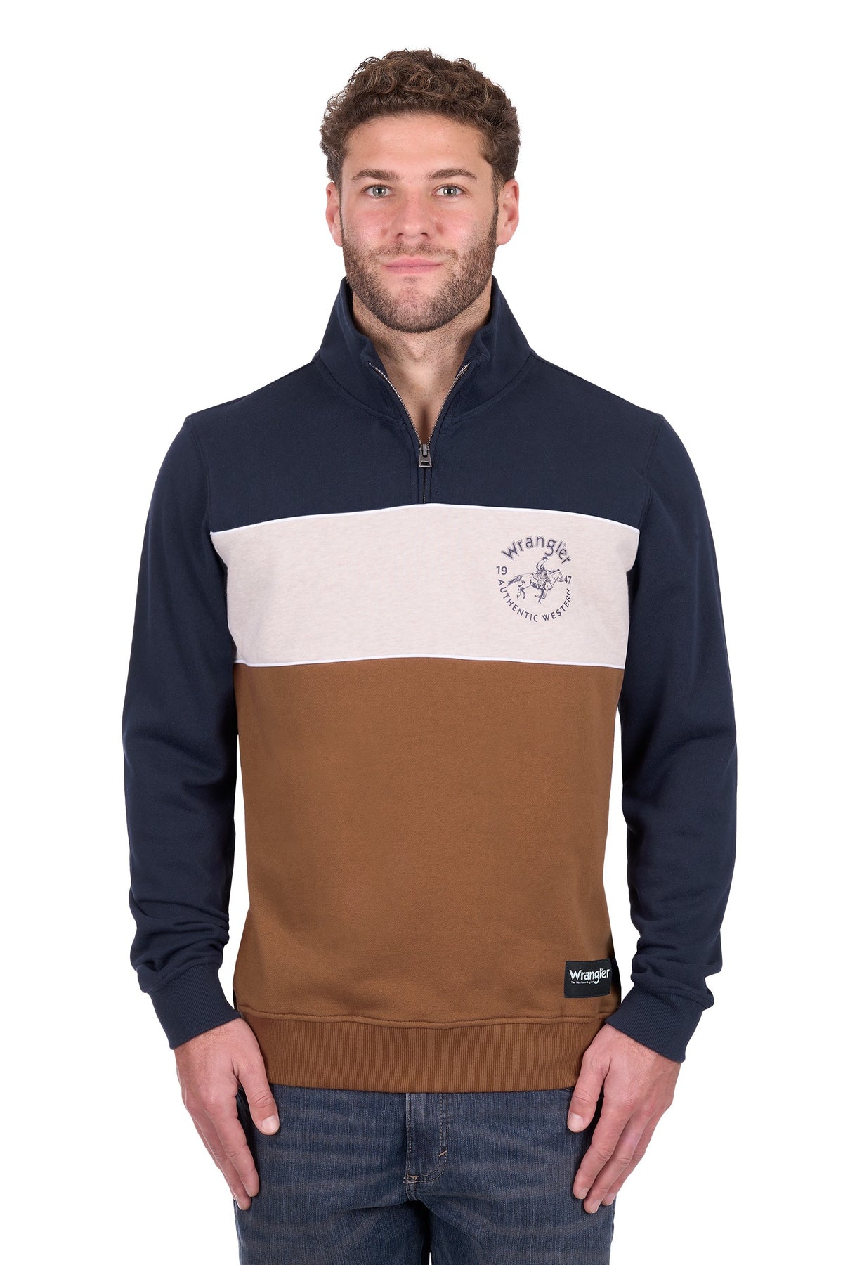 Wrangler Men's Steve 1/4 Pullover
