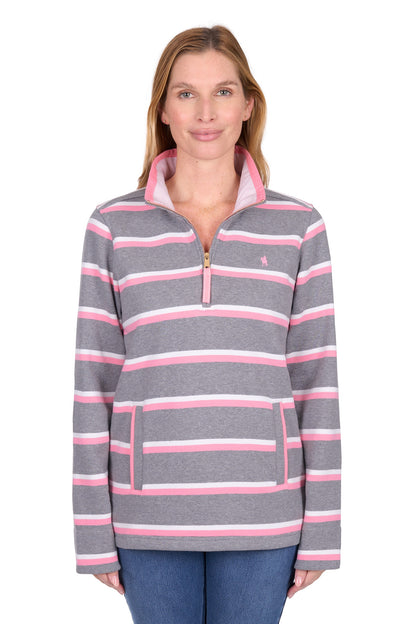 Thomas Cook Women's Jane 1/4 Zip Rugby