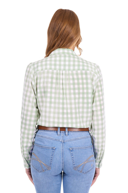 Thomas Cook Women’s Dimity Linen L/S Shirt