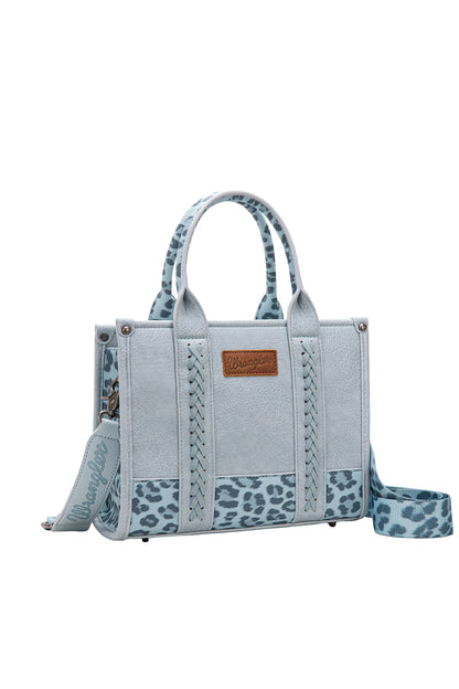 Wrangler Leopard Print Crossbody Bag