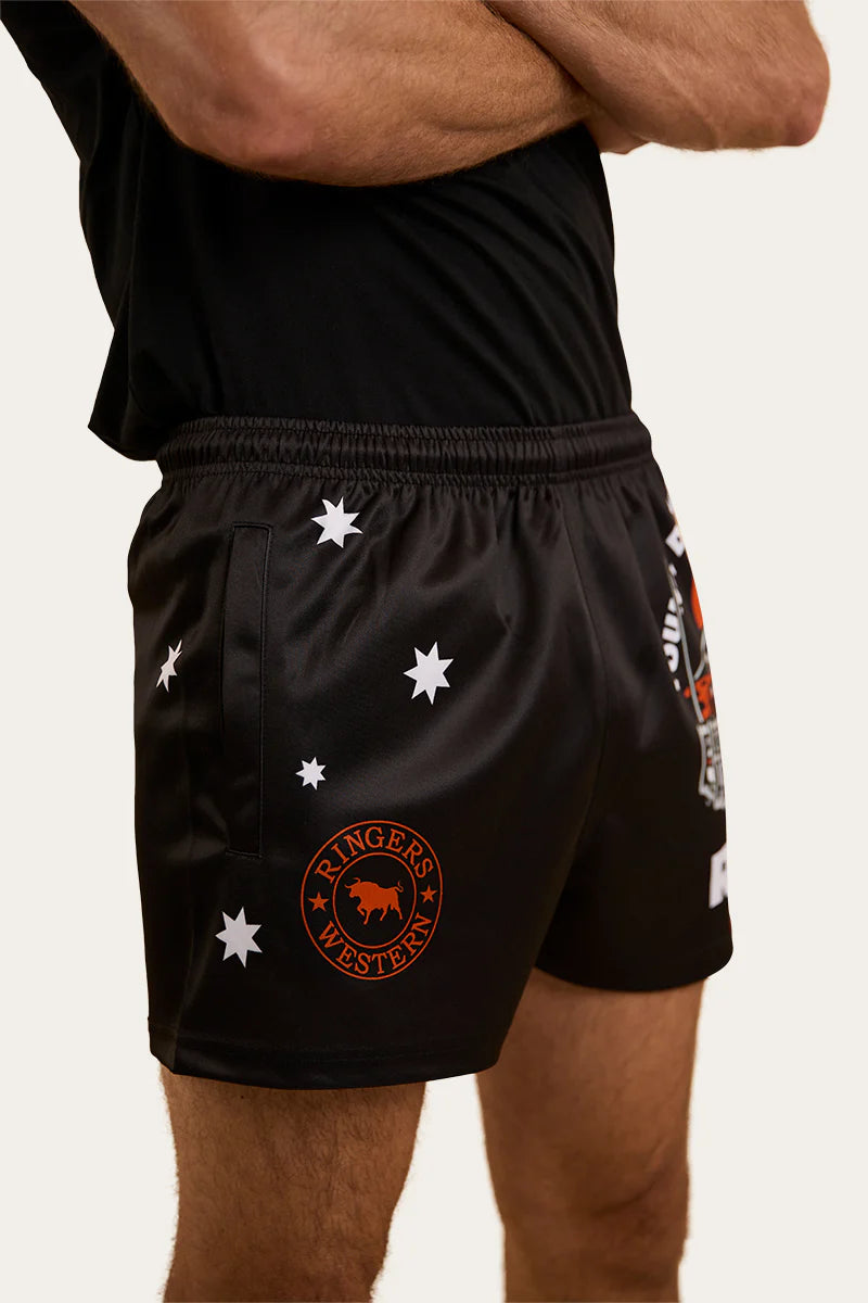 Ringers Western Unisex Footy Shorts