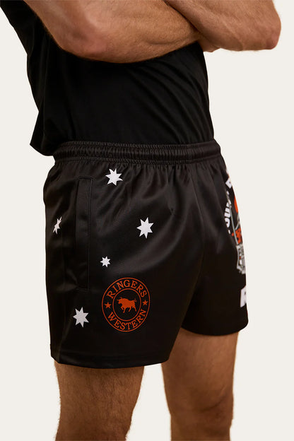 Ringers Western Unisex Footy Shorts