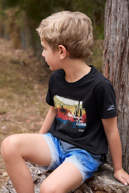 Pure Western Boy's Phillip Boardshort