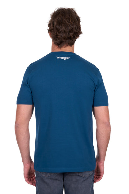 Wrangler Men's Mario Ss Tee