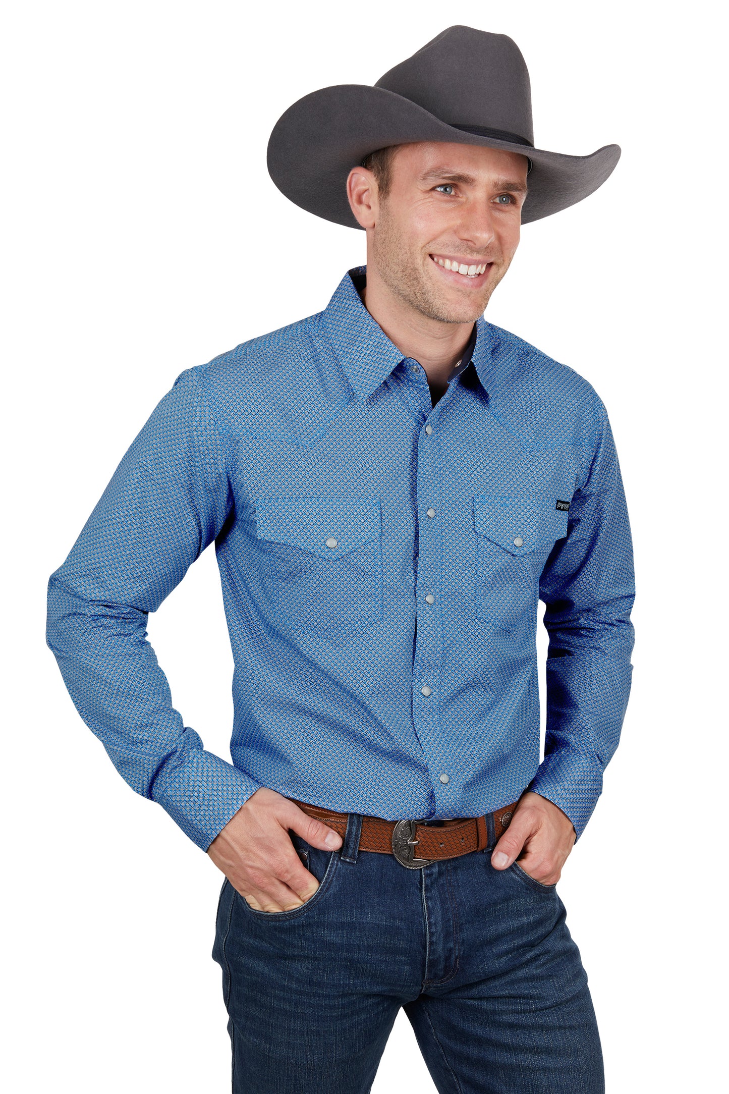 Pure Western Men's Seth L/S Shirt