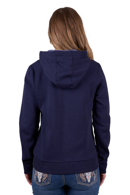 Pure Western Women's Edna Zip Through Hoodie
