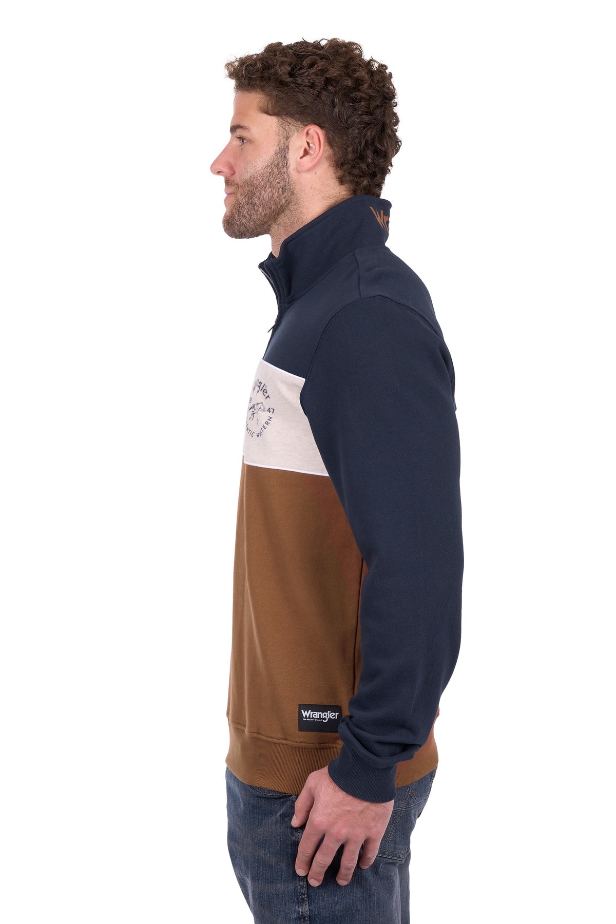 Wrangler Men's Steve 1/4 Pullover