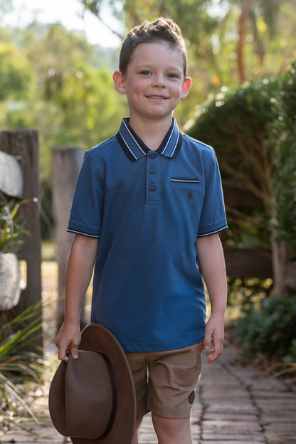 Thomas Cook Boys Ben 1 Pkt Ss Polo