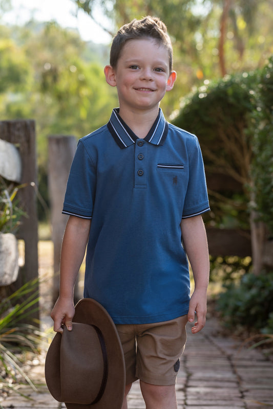 Thomas Cook Boys Ben 1 Pkt Ss Polo