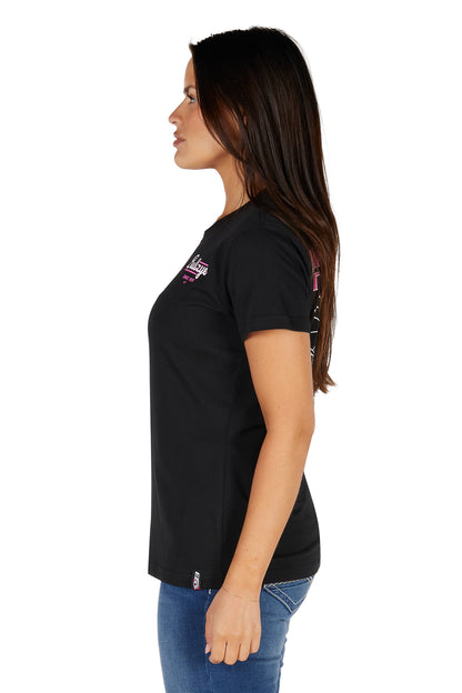 Bullzye Women's Muster Ss Tee