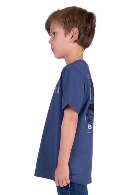 Bullzye Boys Ryan Ss Tee