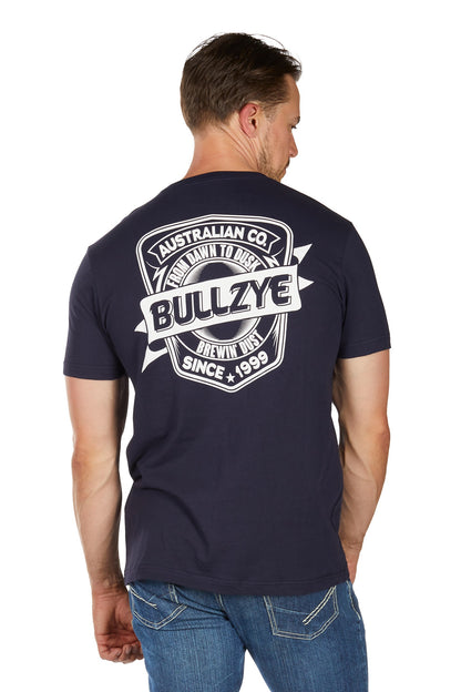 Bullzye Men's Brew Ss Tee