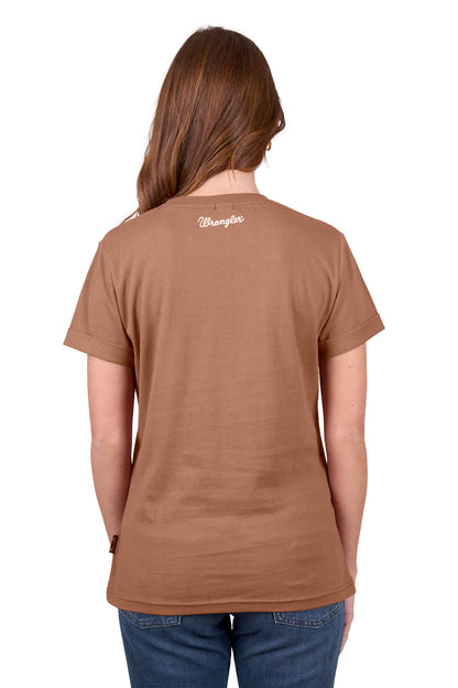 Wrangler Women's Layla Ss Tee
