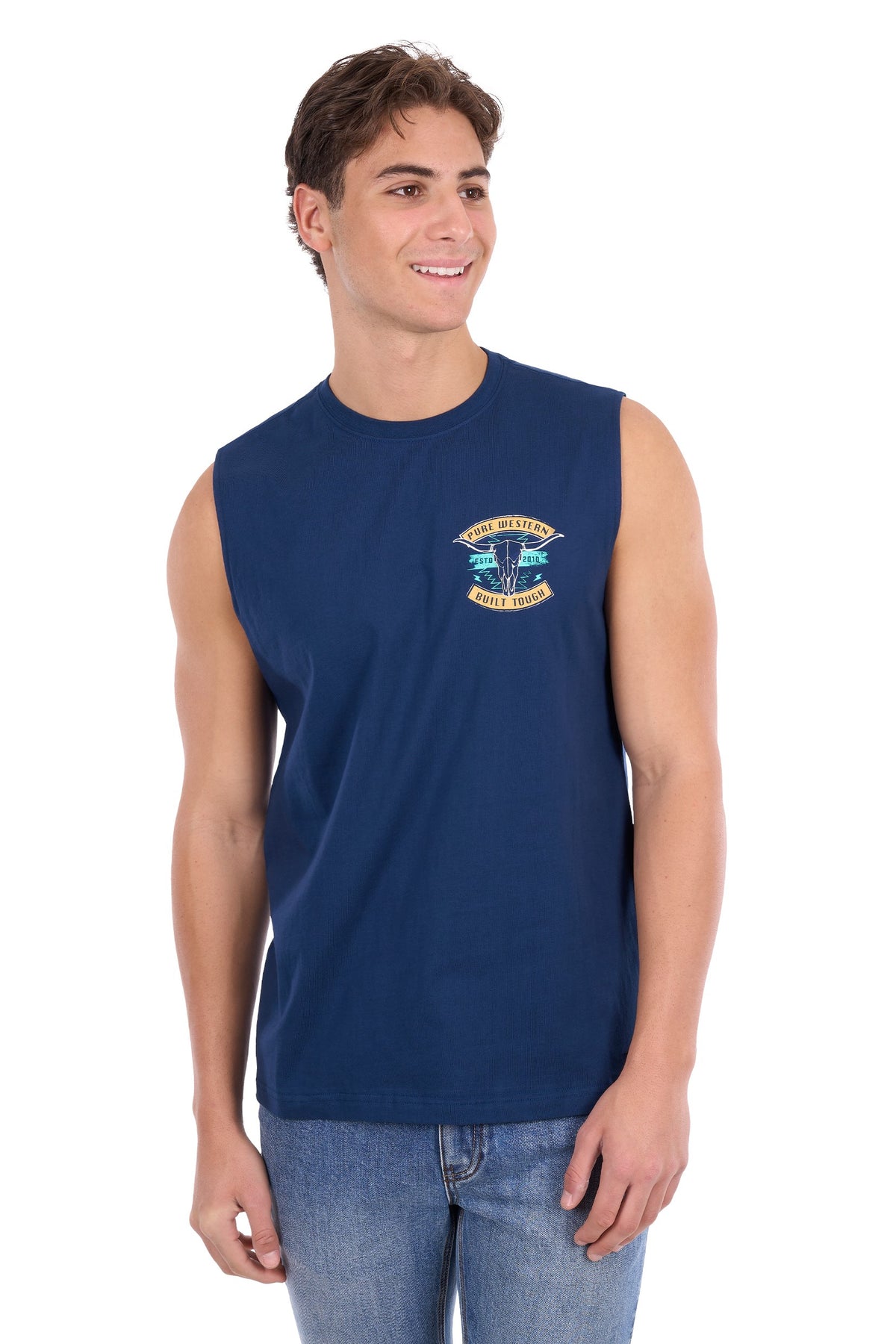 Pure Western Men’s Dale Muscle Tank